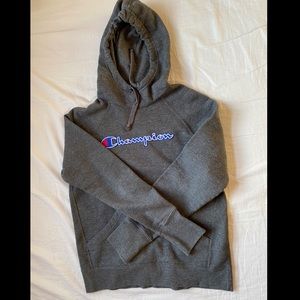 Gray Champion Sweatshirt